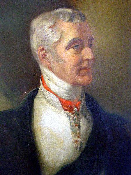 George Hayter Portrait of the Duke of Wellington China oil painting art